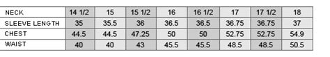 zegna shoe size chart.